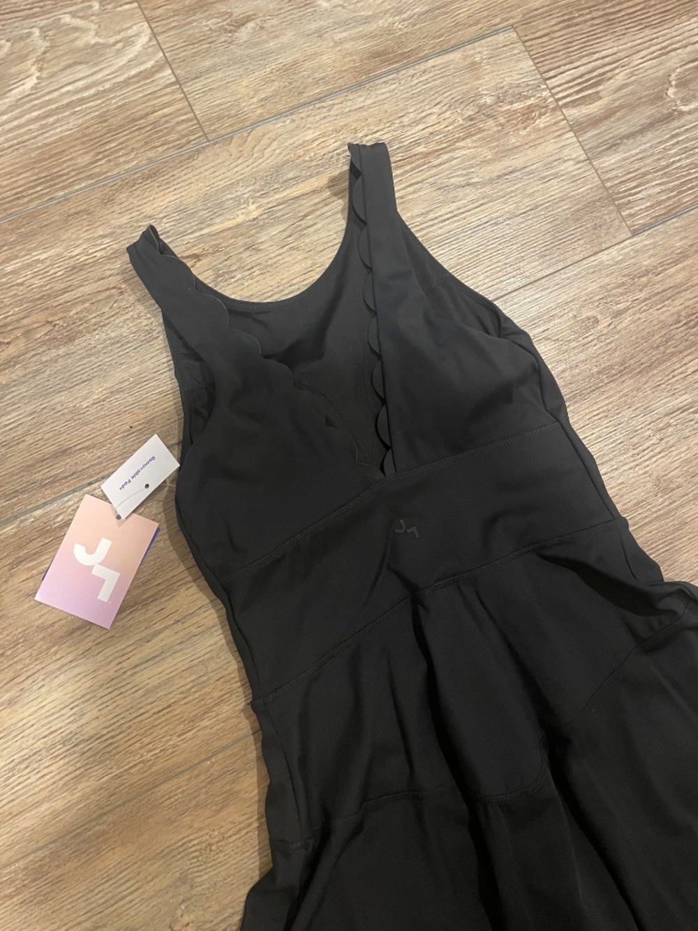Joy Lab Active Dress Scalloped Back Detail Size S With Tags - Picture 3 of 3